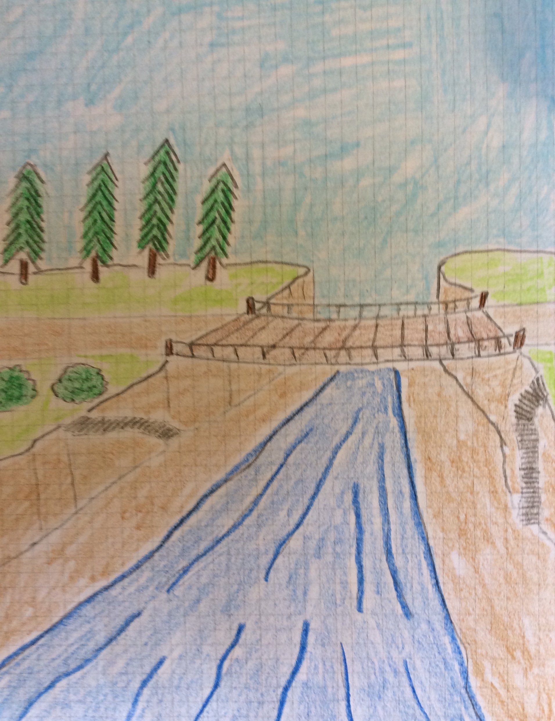 The Bridge over Balak's Stream